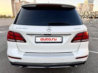 2015 Mercedes-Benz GLE 400 I (W166), белый, 3300000 рублей, вид 4