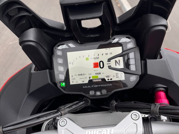 2021 Ducati Multistrada 950, красный, 1140000 рублей - вид 7