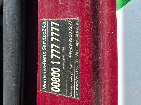 2009 Mercedes-Benz Sprinter, пурпурный, 1250000 рублей - вид 15