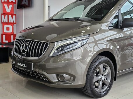 2017 Mercedes-Benz Vito 119 BlueTEC L1 III (W447), серый, 3799000 рублей, вид 3
