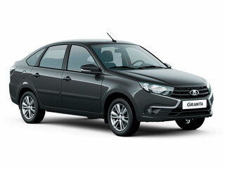 2025 Lada (ВАЗ) Granta I Рестайлинг, серый, 1344000 рублей, вид 1