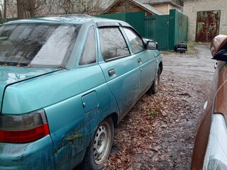 2000 Lada (ВАЗ) 2110, серебристый, 100000 рублей, вид 3