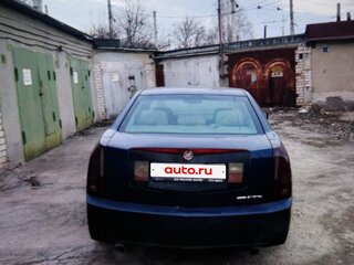 2003 Cadillac CTS I, синий, 360000 рублей, вид 2