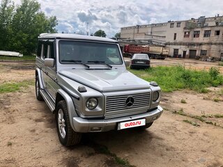 1994 Mercedes-Benz G-Класс 320 II (W463), серый, 1500000 рублей, вид 2