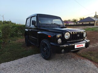 2001 Kia Retona I Рестайлинг, чёрный, 600000 рублей, вид 1
