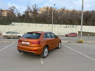 2013 Audi Q3 I (8U), оранжевый, 1635000 рублей, вид 5
