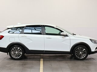 2021 Lada (ВАЗ) Vesta SW Cross I, белый, 1259000 рублей, вид 5