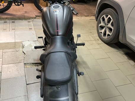 2021 Kawasaki EN650 Vulcan S, серый, 850000 рублей, вид 2