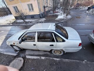 2009 Daewoo Nexia I Рестайлинг, серебристый, 100000 рублей, вид 2