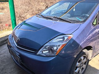2007 Toyota Prius II Рестайлинг (XW20), синий, 750000 рублей, вид 5