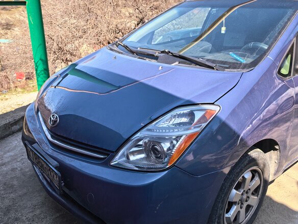 2007 Toyota Prius II Рестайлинг (XW20), синий, 750000 рублей - вид 4