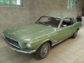 1968 Ford Mustang I, зелёный, 10000000 рублей