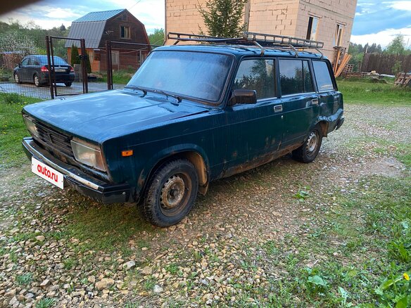 2005 Lada (ВАЗ) 2104 4-speed, зелёный - вид 3