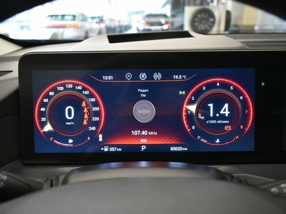 2023 Exeed VX I, зелёный, 2370000 рублей - вид 10