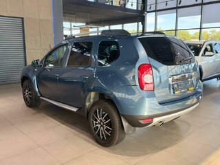 2014 Renault Duster I, синий, 895000 рублей, вид 4