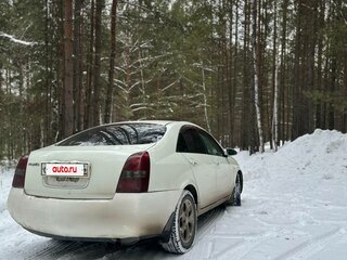 2004 Nissan Primera III (P12), белый, 368000 рублей, вид 2