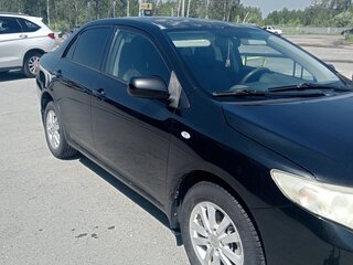 2008 Toyota Corolla X (E140, E150), чёрный, 499000 рублей, вид 5