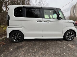 2019 Honda N-BOX II, белый, 1200000 рублей, вид 2
