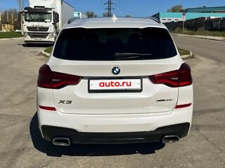 2021 BMW X3 28i xDrive III (G01), белый, 5000000 рублей, вид 5