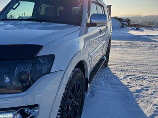 2019 Mitsubishi Pajero IV Рестайлинг 2, белый, 3700000 рублей, вид 1