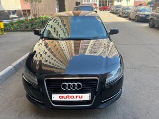 2012 Audi A3 II (8P) Рестайлинг 2, чёрный, 550000 рублей, вид 1