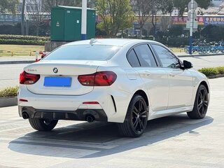 2022 BMW 1 серии 120i III (F52) Рестайлинг, белый, 1710778 рублей, вид 4