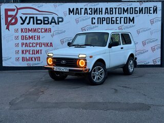 2015 Lada (ВАЗ) 2121 (4x4) I Рестайлинг, белый, 470000 рублей, вид 3