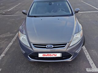 2012 Ford Mondeo IV Рестайлинг, серый, 936000 рублей, вид 2
