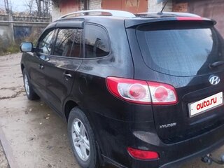2010 Hyundai Santa Fe II Рестайлинг, чёрный, 1350000 рублей, вид 3