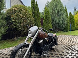 1997 Honda Shadow 750, коричневый, 315000 рублей, вид 1