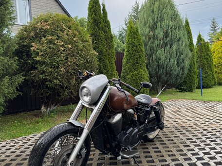 1997 Honda Shadow 750, коричневый, 315000 рублей, вид 1