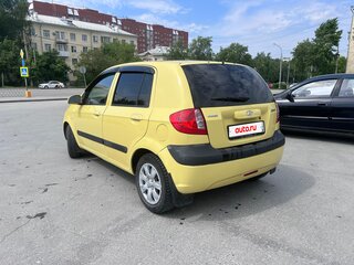 2009 Hyundai Getz I Рестайлинг, жёлтый, 500000 рублей, вид 4