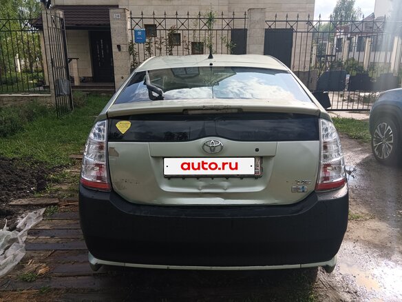 2008 Toyota Prius II Рестайлинг (XW20), зелёный, 519000 рублей - вид 7