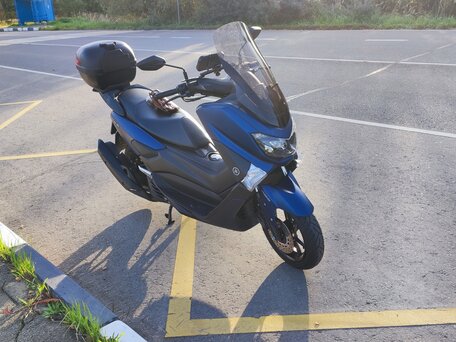 2020 Yamaha NM-X, синий, 339000 рублей, вид 2