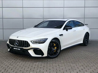 2019 Mercedes-Benz AMG GT 4-Door Coupe 63 S I, белый, 8500000 рублей, вид 1