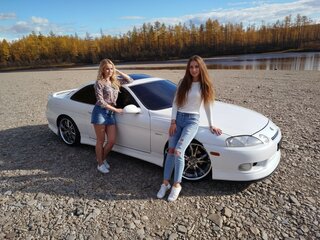 1996 Toyota Soarer III (Z30) Рестайлинг, белый, 1200000 рублей, вид 3