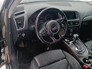 2013 Audi Q5 I (8R) Рестайлинг, коричневый, 1650000 рублей, вид 5