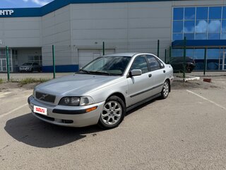 2001 Volvo S40 I Рестайлинг, серебристый, 350000 рублей, вид 1