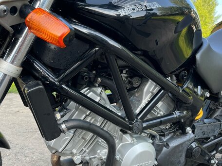 2007 Honda VTR 250, чёрный, 320000 рублей, вид 1