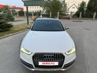 2016 Audi A6 allroad III (C7) Рестайлинг, белый, 3250000 рублей, вид 2