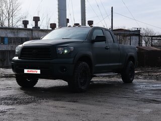 2007 Toyota Tundra Double Cab II, серый, 2490000 рублей, вид 3
