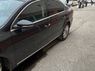 2012 Volkswagen Passat B7, чёрный, 1600000 рублей, вид 2