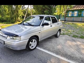 2006 Lada (ВАЗ) 2110, серебристый, 190000 рублей, вид 2