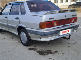2005 Lada (ВАЗ) 2115, серебристый, 87000 рублей, вид 5