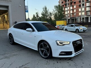 2013 Audi A5 I (8T) Рестайлинг, белый, 1850000 рублей, вид 1