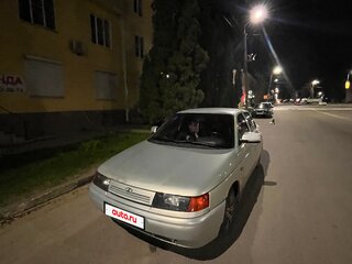 2003 Lada (ВАЗ) 2110, серебристый, 150000 рублей, вид 4