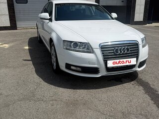 2010 Audi A6 III (C6) Рестайлинг, белый, 2300000 рублей, вид 1