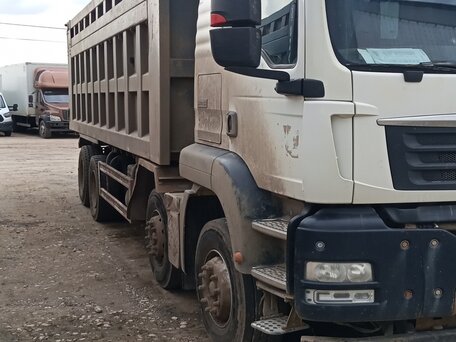 2021 Sinotruk Howo ZZ3327, белый, 4175000 рублей, вид 2