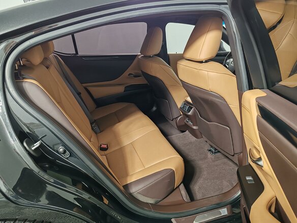 2020 Lexus ES 250 VII, чёрный, 3675000 рублей - вид 16