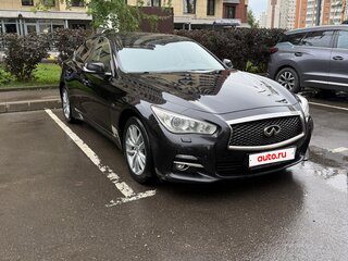 2014 Infiniti Q50 I, чёрный, 1670000 рублей, вид 5